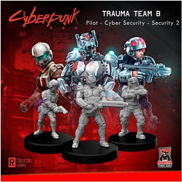 Cyberpunk Red RPG Trauma Team A (english)