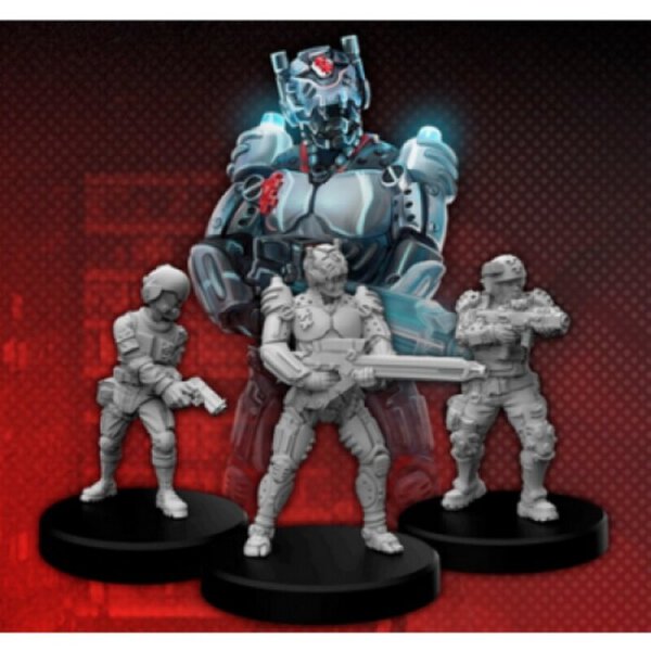 Cyberpunk Red RPG Trauma Team B (english)