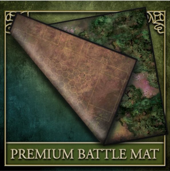 The Elder Scrolls: Betrayal of the Second Era – Premium Battle Mat