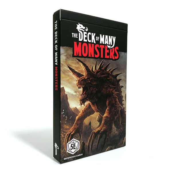 The Deck of Many Monsters 1 5E