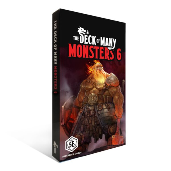 The Deck of Many Monsters 6 5E