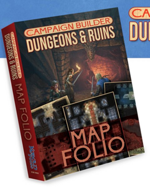 Campaign Builder Dungeons & Ruins Map Folio