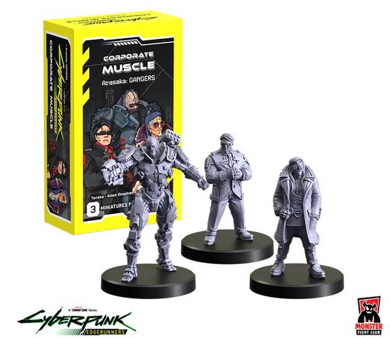 Cyberpunk Red Combat Zone Corporate Muscle (english)