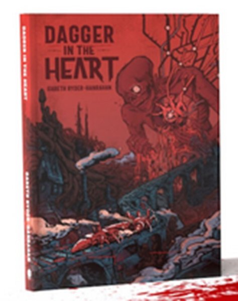 Heart The City Beneath Dagger in the Heart (english)