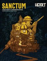 Heart The City Beneath Sanctum Spine Printing (english)