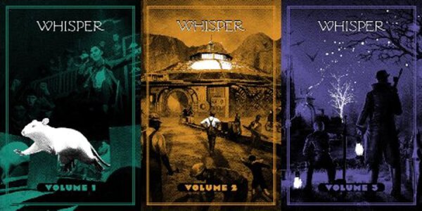 Our Brilliant Ruin RPG Whisper Vol. 1-3 (english)