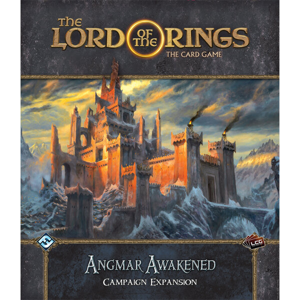 Lord of the Rings: The Card Game Angmar Awakened Campaign (english)