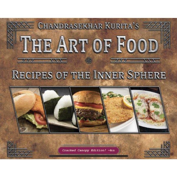 Battletech The Art of Food Recipes of the Inner Sphere (english)