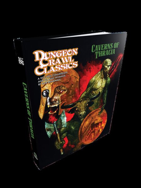 Dungeon Crawl Classics Caverns of Thracia (english)
