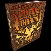 Dungeon Crawl Classics Caverns of Thracia Limited Edition...