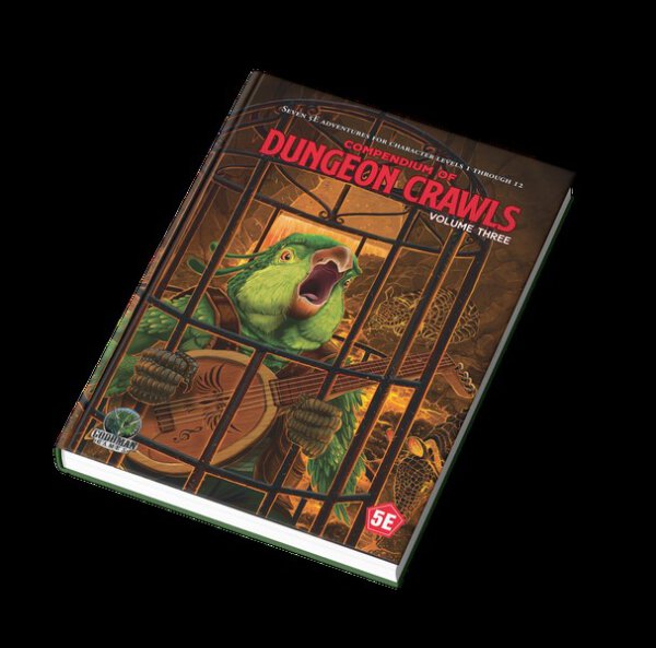 Compendium of Dungeon Crawls Volume 3 (5E) Through Caves & Forests (english)