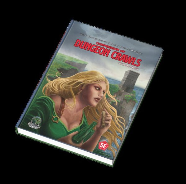 Compendium of Dungeon Crawls Volume 4 (5E) Dragons & Corruption (english)