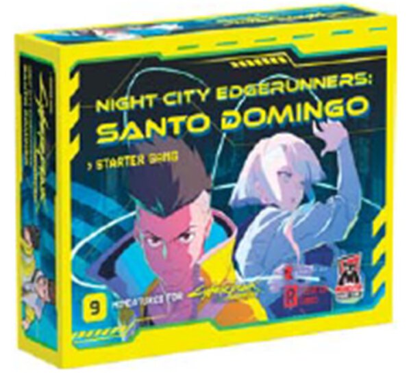 Cyberpunk Edgerunners Santo Domingo Starter (english)