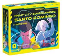 Cyberpunk Edgerunners Santo Domingo Starter (english)