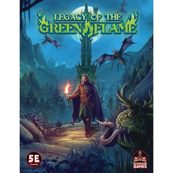 Legacy of the Green Flame 5E (english)