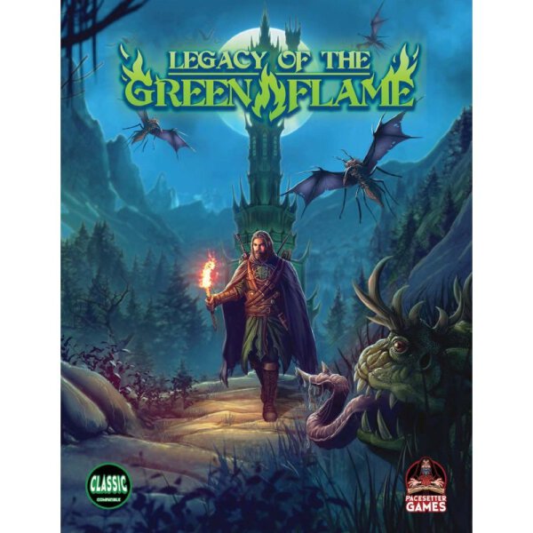 Legacy of the Green Flame D&D Classic (english)