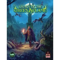 Legacy of the Green Flame D&D Classic (english)