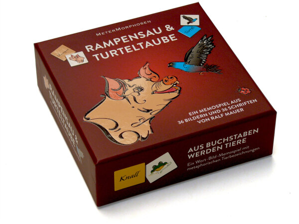 Rampensau und Turteltaube