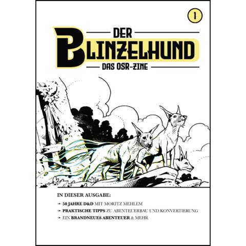 Blinzelhund Ausgabe 1
