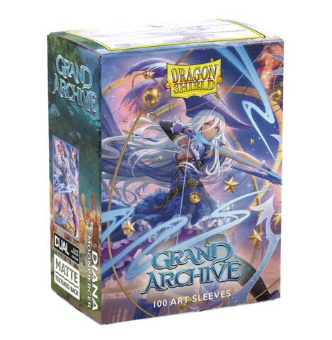 GA100 Matte Art - Grand Archive Diana, Moonpiercer (Limited Edition)