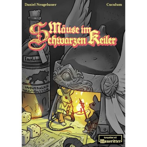 Mäuse im Schwarzen Keiler