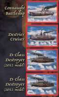 Leviathans Great War British Fleet Box