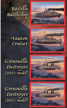 Leviathans Great War French Fleet Box