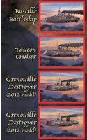 Leviathans Great War French Fleet Box