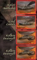 Leviathans Great War German Fleet Box