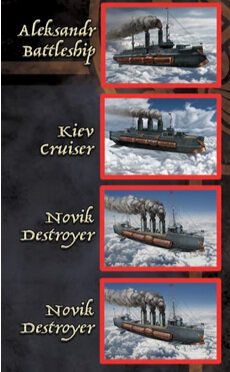 Leviathans Great War Russian Fleet Box