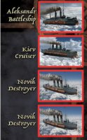Leviathans Great War Russian Fleet Box