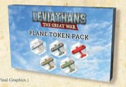 Leviathans Great War Plane Token Pack