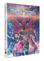 Fabula Ultima - Atlas: Techno Fantasy (deutsch)