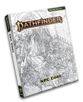 Pathfinder NPC Core Sketch Cover (english)