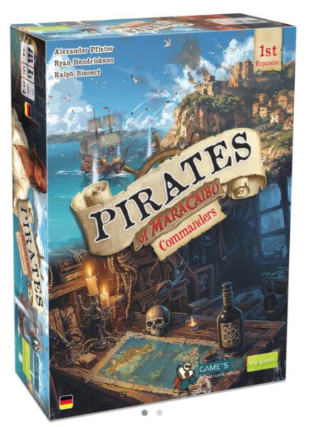 Pirates of Maracaibo Commanders (Deutsch)