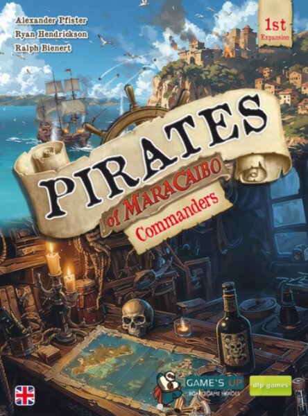 Pirates of Maracaibo Commanders  (English)