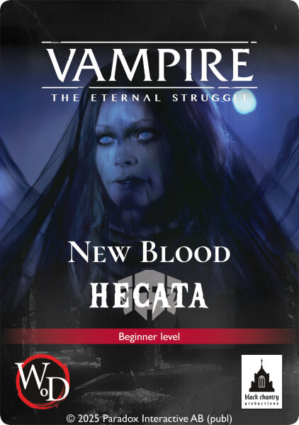 Vampire Eternal Struggle New Blood Hecata