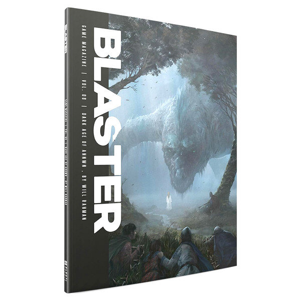 Blaster Vol. 8 Dark Age of Anwnn