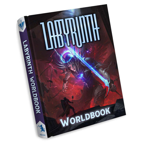 Tales of the Valiant Labyrinth Worldbook