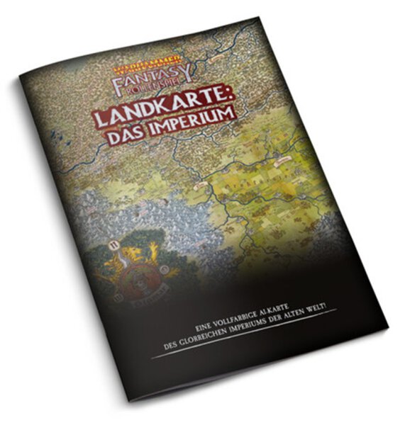 WFRSP - Landkarte: Das Imperium (deutsch)