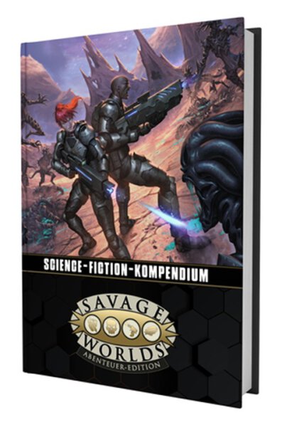 Savage Worlds - Science-Fiction-Kompendium (deutsch)