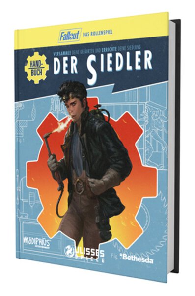 Fallout: Das Rollenspiel - Handbuch der Siedler (deutsch)