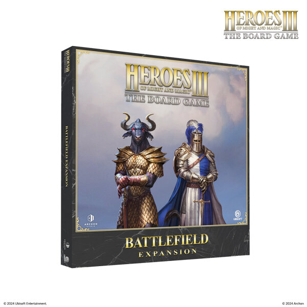 Heroes of Might and Magic III Battlefield (english)