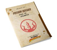 Outgunned RPG Adventure Mission Dossier Fall of Atlantis...