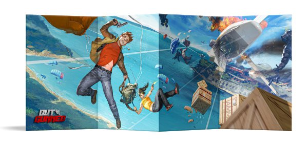 Outgunned RPG Directors Screen (english)
