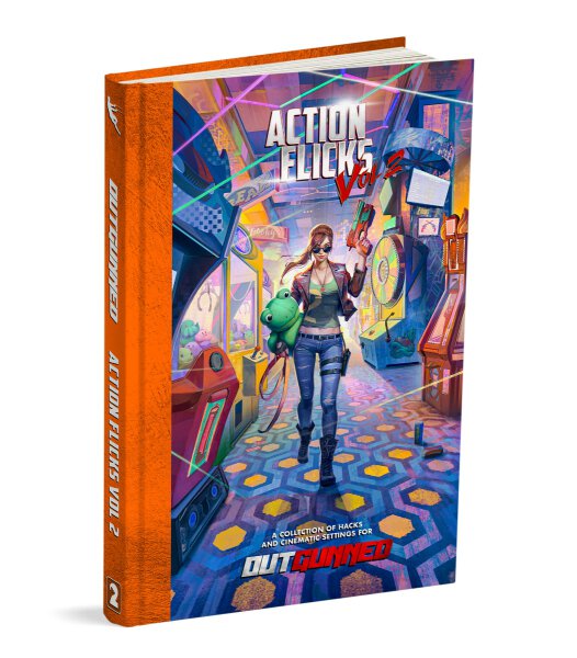 Outgunned RPG Action Flicks Vol. 2 (english)
