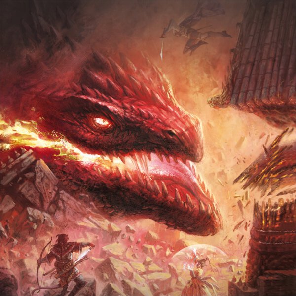 Fateforge RPG Adventures Dragon Cover (english)