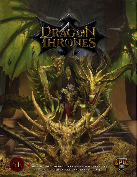 Dragon Thrones Core Set Slipcase 5E
