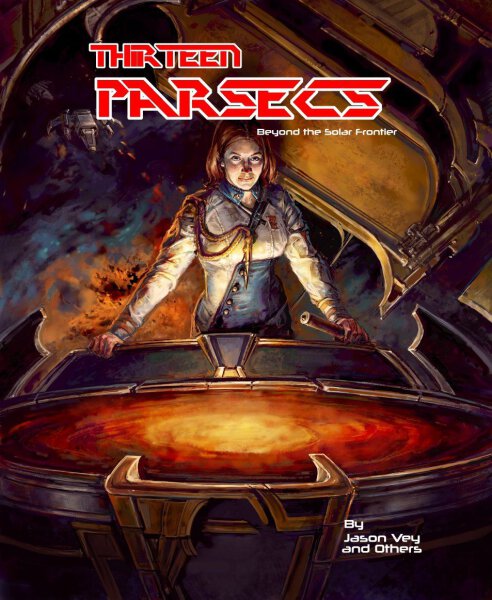 Thirteen Parsecs Beyond the Solar Frontier RPG