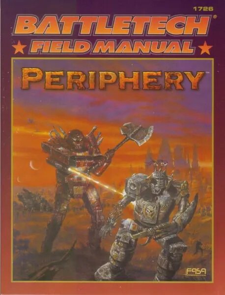 Classic BattleTech Field Manual Periphery